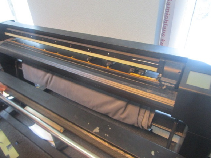 SCHNEIDEPLOTTER SUMMA S140 MIT UV-TROCKNER FCD-01 - Kağıt kesme makinesi: fotoğraf 5 SCHNEIDEPLOTTER SUMMA S140 MIT UV-TROCKNER FCD-01 - Kağıt kesme makinesi: fotoğraf 5