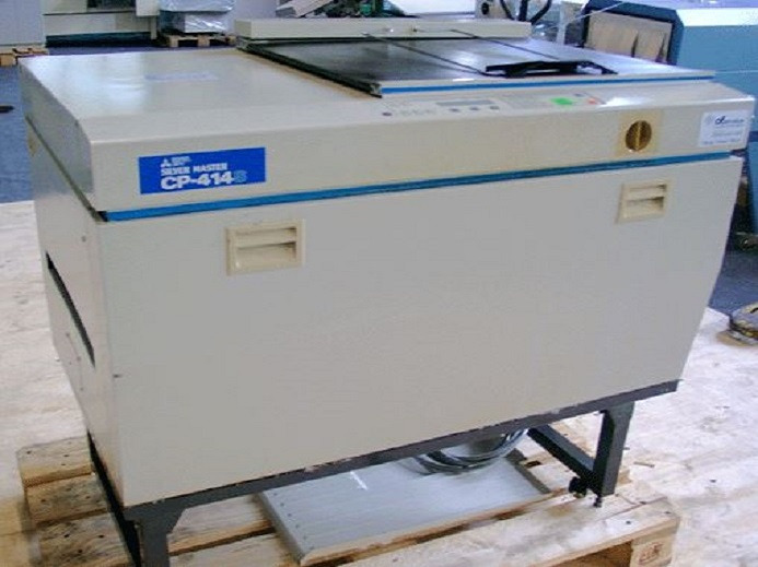 SILVER MASTER CP- 414S - Baskı makinesi: fotoğraf 1 SILVER MASTER CP- 414S - Baskı makinesi: fotoğraf 1