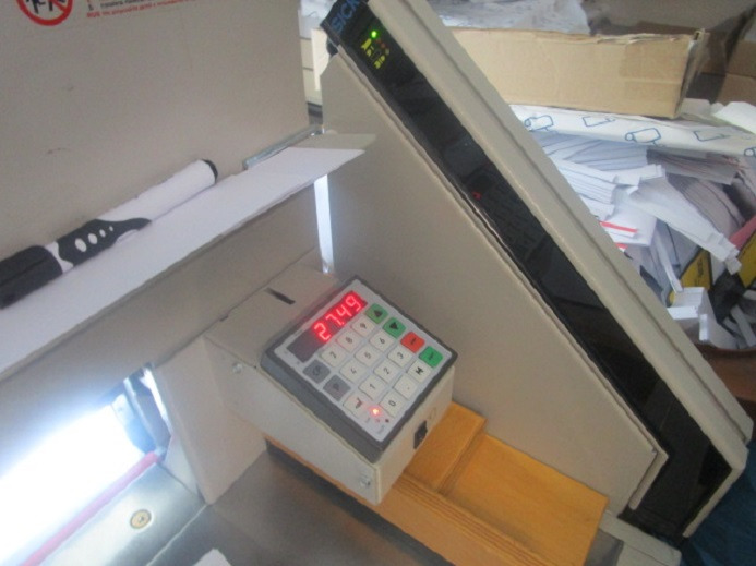 STAPELSCHNEIDER EBA 551 LT - Kağıt kesme makinesi: fotoğraf 4 STAPELSCHNEIDER EBA 551 LT - Kağıt kesme makinesi: fotoğraf 4