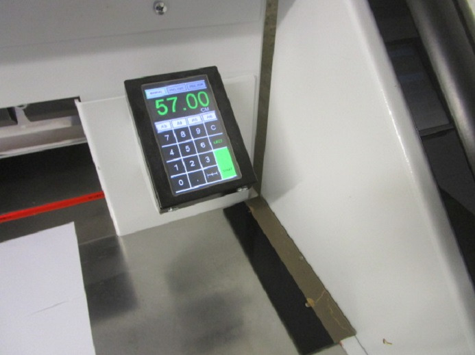 STAPELSCHNEIDER EBA 5560 - Kağıt kesme makinesi: fotoğraf 4 STAPELSCHNEIDER EBA 5560 - Kağıt kesme makinesi: fotoğraf 4