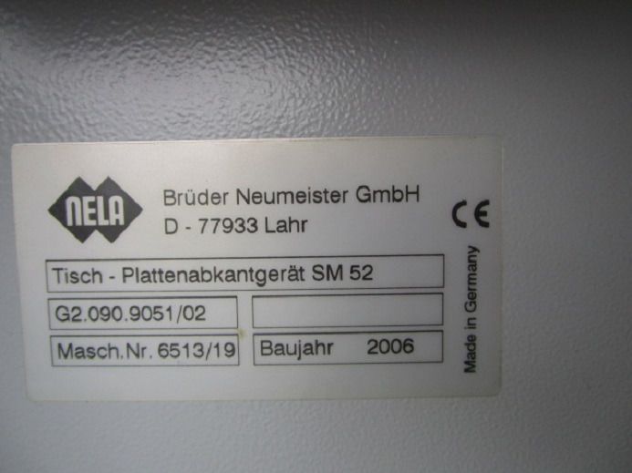 TISCH-PLATTENABKANTGERÄT G2.090.9051/02 FÜR SM 52 - Baskı makinesi: fotoğraf 3 TISCH-PLATTENABKANTGERÄT G2.090.9051/02 FÜR SM 52 - Baskı makinesi: fotoğraf 3