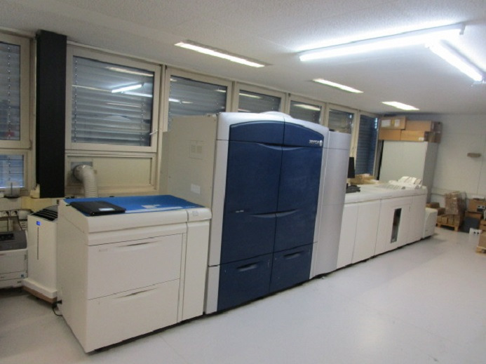 XEROX COLORPRESS 1000 / Colour 1000 mit Freeflow Printserver und Clear Toner - Baskı makinesi: fotoğraf 1 XEROX COLORPRESS 1000 / Colour 1000 mit Freeflow Printserver und Clear Toner - Baskı makinesi: fotoğraf 1