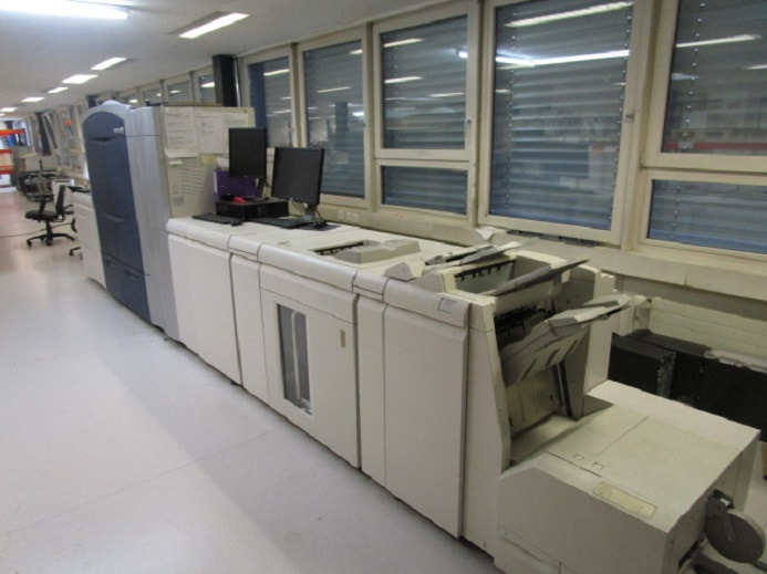 XEROX COLORPRESS 1000 / Colour 1000 mit Freeflow Printserver und Clear Toner - Dijital baskı makinesi: fotoğraf 5 XEROX COLORPRESS 1000 / Colour 1000 mit Freeflow Printserver und Clear Toner - Dijital baskı makinesi: fotoğraf 5