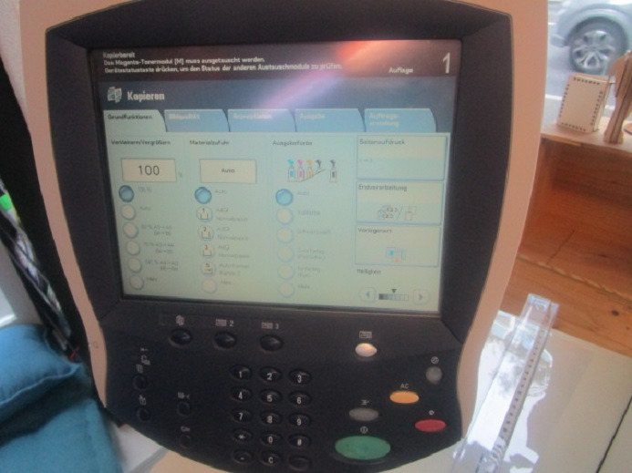 XEROX DC250 (Drucken, Kopieren, Scannen) mit Broschürenfinischer - Baskı makinesi: fotoğraf 4 XEROX DC250 (Drucken, Kopieren, Scannen) mit Broschürenfinischer - Baskı makinesi: fotoğraf 4