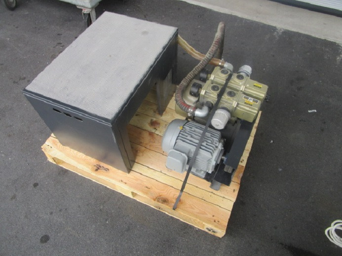 Baskı makinesi ZUSAMMENTRAGTURM HORIZON MC-80a MIT KOMPRESSOR: fotoğraf 7