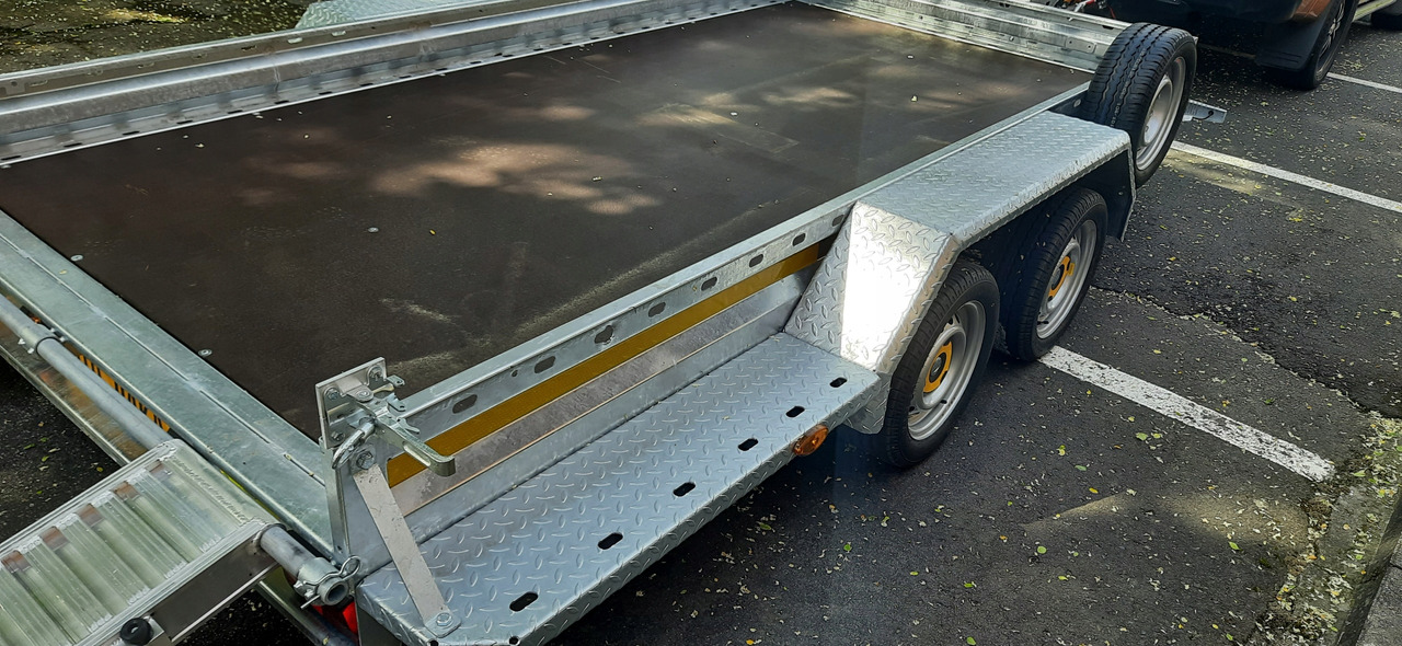 PRZYCZEPA DO KOPARKI MINIKOPARKI BUDOWLANA 3,5 ALU / CONSTRUCTION EXCAVATOR MINI EXCAVATOR TRAILER 3.5 ALU finansal kiralama PRZYCZEPA DO KOPARKI MINIKOPARKI BUDOWLANA 3,5 ALU / CONSTRUCTION EXCAVATOR MINI EXCAVATOR TRAILER 3.5 ALU: fotoğraf 9