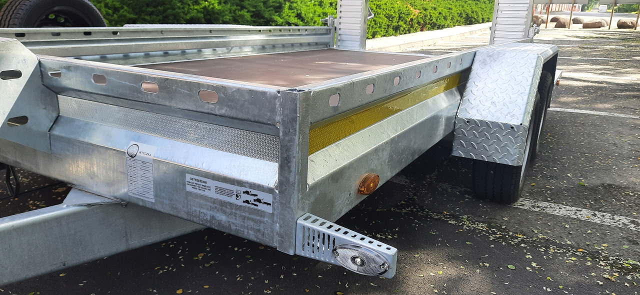 PRZYCZEPA DO KOPARKI MINIKOPARKI BUDOWLANA 3,5 ALU / CONSTRUCTION EXCAVATOR MINI EXCAVATOR TRAILER 3.5 ALU - İş makinası römorku: fotoğraf 5 PRZYCZEPA DO KOPARKI MINIKOPARKI BUDOWLANA 3,5 ALU / CONSTRUCTION EXCAVATOR MINI EXCAVATOR TRAILER 3.5 ALU - İş makinası römorku: fotoğraf 5