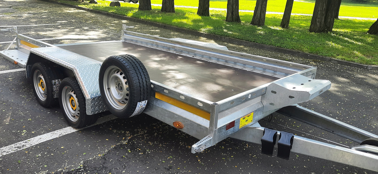 PRZYCZEPA DO KOPARKI MINIKOPARKI BUDOWLANA 3,5 ALU / CONSTRUCTION EXCAVATOR MINI EXCAVATOR TRAILER 3.5 ALU - İş makinası römorku: fotoğraf 4 PRZYCZEPA DO KOPARKI MINIKOPARKI BUDOWLANA 3,5 ALU / CONSTRUCTION EXCAVATOR MINI EXCAVATOR TRAILER 3.5 ALU - İş makinası römorku: fotoğraf 4