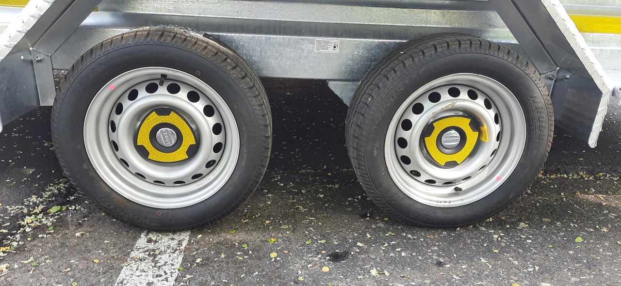 PRZYCZEPA DO KOPARKI MINIKOPARKI BUDOWLANA 3,5 ALU / CONSTRUCTION EXCAVATOR MINI EXCAVATOR TRAILER 3.5 ALU finansal kiralama PRZYCZEPA DO KOPARKI MINIKOPARKI BUDOWLANA 3,5 ALU / CONSTRUCTION EXCAVATOR MINI EXCAVATOR TRAILER 3.5 ALU: fotoğraf 10