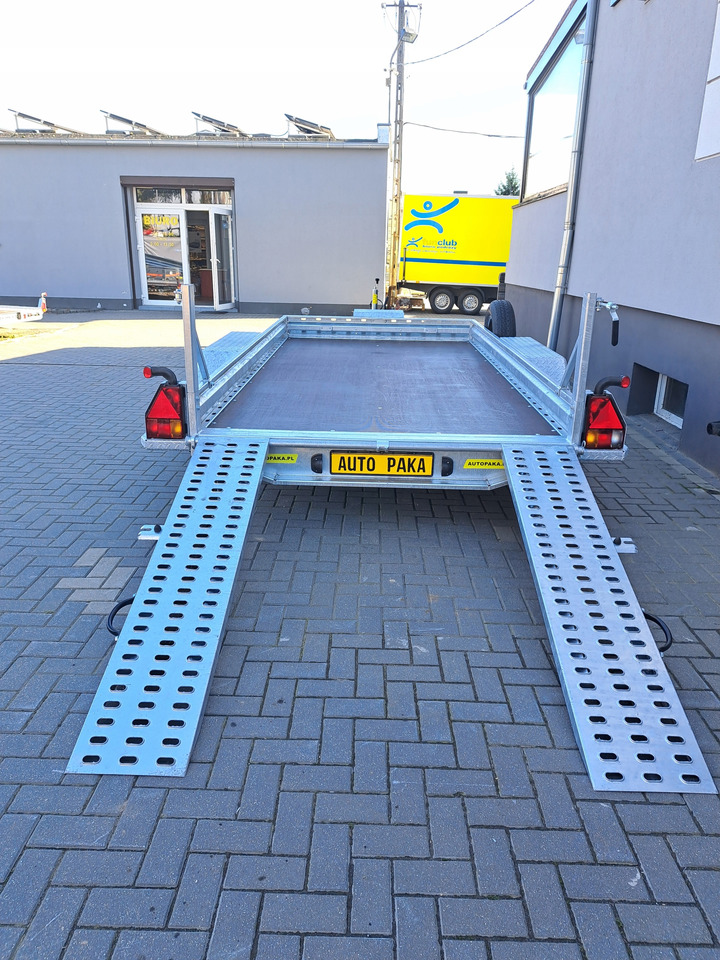 Yeni İş makinası römorku PRZYCZEPA DO KOPARKI MINIKOPARKI ŁADOWARKI Z NAJAZDAMI STALOWYMI 3500KG / EXCAVATOR MINI EXCAVATOR LOADER TRAILER WITH STEEL RAMPS 3500KG: fotoğraf 10