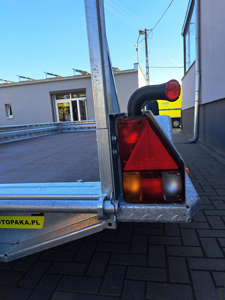 Yeni İş makinası römorku PRZYCZEPA DO KOPARKI MINIKOPARKI ŁADOWARKI Z NAJAZDAMI STALOWYMI 3500KG / EXCAVATOR MINI EXCAVATOR LOADER TRAILER WITH STEEL RAMPS 3500KG: fotoğraf 8