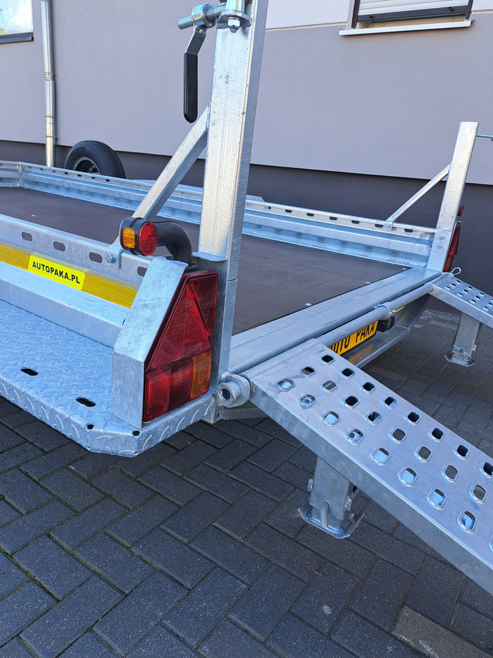 Yeni İş makinası römorku PRZYCZEPA DO KOPARKI MINIKOPARKI ŁADOWARKI Z NAJAZDAMI STALOWYMI 3500KG / EXCAVATOR MINI EXCAVATOR LOADER TRAILER WITH STEEL RAMPS 3500KG: fotoğraf 11