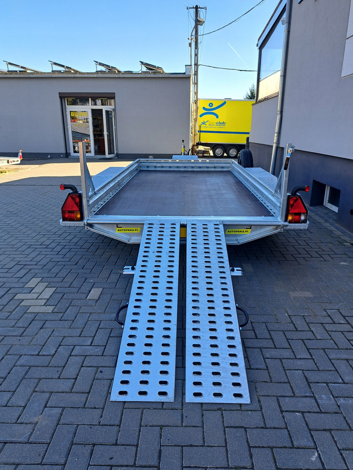 Yeni İş makinası römorku PRZYCZEPA DO KOPARKI MINIKOPARKI ŁADOWARKI Z NAJAZDAMI STALOWYMI 3500KG / EXCAVATOR MINI EXCAVATOR LOADER TRAILER WITH STEEL RAMPS 3500KG: fotoğraf 6