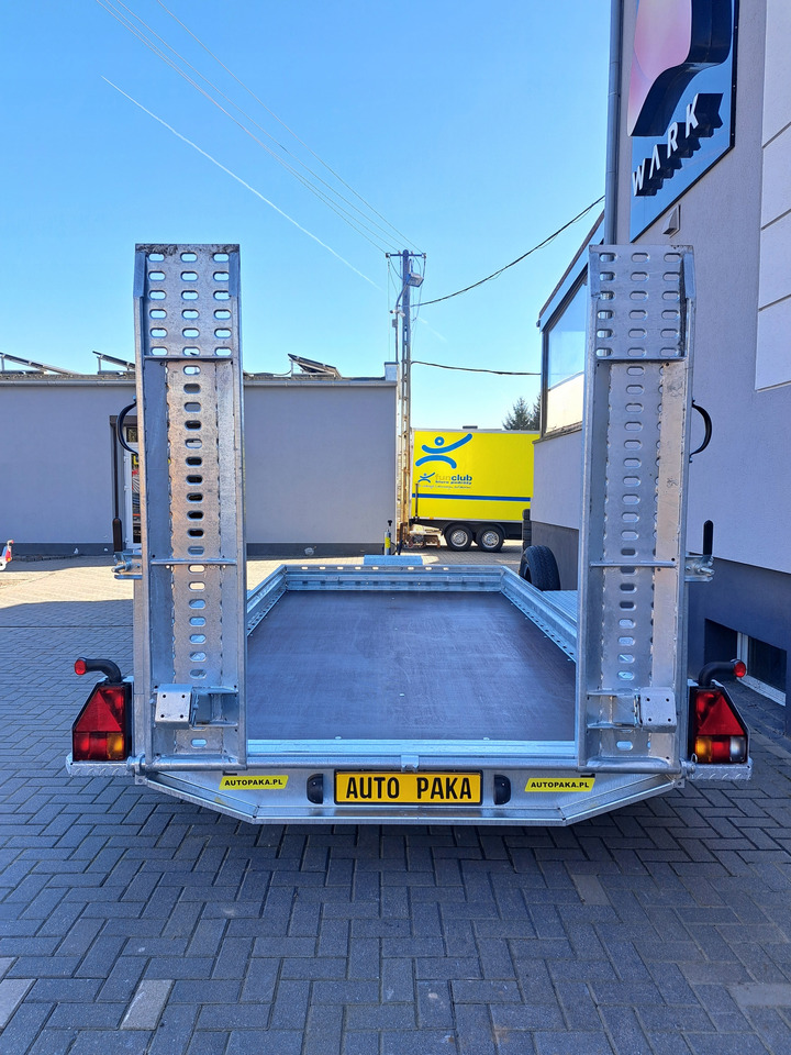 Yeni İş makinası römorku PRZYCZEPA DO KOPARKI MINIKOPARKI ŁADOWARKI Z NAJAZDAMI STALOWYMI 3500KG / EXCAVATOR MINI EXCAVATOR LOADER TRAILER WITH STEEL RAMPS 3500KG: fotoğraf 13