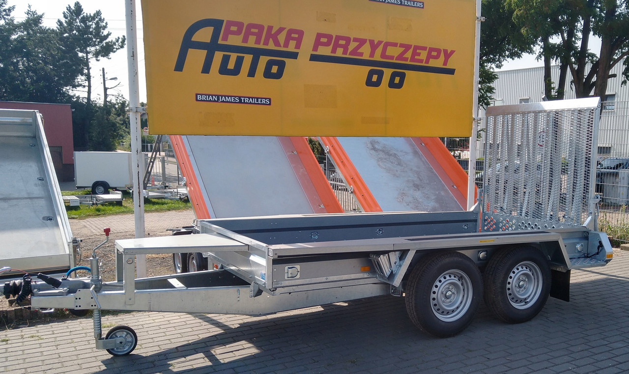PRZYCZEPA DO MINIKOPARKI KOPARKI MT 3080 DMC 2,7T / MT 3080 EXCAVATOR MINI EXCAVATOR TRAILER DMC 2.7T - İş makinası römorku: fotoğraf 2 PRZYCZEPA DO MINIKOPARKI KOPARKI MT 3080 DMC 2,7T / MT 3080 EXCAVATOR MINI EXCAVATOR TRAILER DMC 2.7T - İş makinası römorku: fotoğraf 2