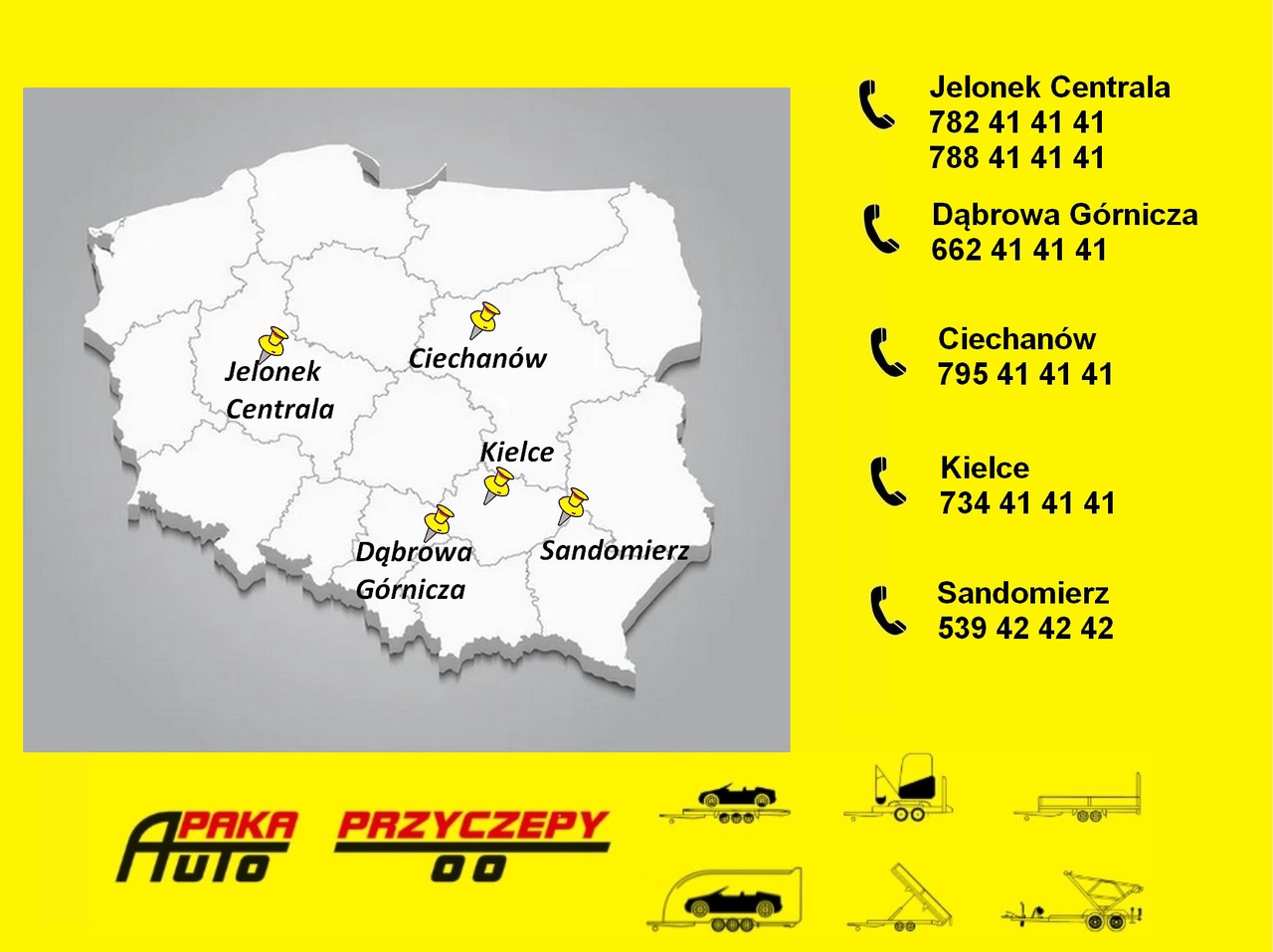 Yeni Kapalı karoser römork PRZYCZEPA KONTENER CARGO 4 BOX 3x1,5 DMC 2700 / CARGO CONTAINER TRAILER 4 BOX 3x1.5 DMC 2700: fotoğraf 11