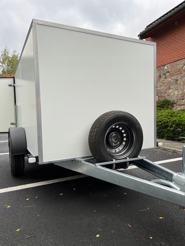 PRZYCZEPA KONTENER CARGO BOX 2,6 x 1,5 ZABUDOWANA / CARGO CONTAINER TRAILER BOX 2.6 x 1.5 ENCLOSED - Kapalı karoser römork: fotoğraf 5 PRZYCZEPA KONTENER CARGO BOX 2,6 x 1,5 ZABUDOWANA / CARGO CONTAINER TRAILER BOX 2.6 x 1.5 ENCLOSED - Kapalı karoser römork: fotoğraf 5