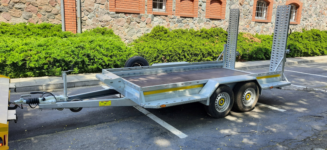 PRZYCZEPA LAWETA DO KOPARKI DO MINIKOPARKI 3500KG / EXCAVATOR MINI EXCAVATOR TRANSPORTER TRAILER 3500KG - İş makinası römorku: fotoğraf 2 PRZYCZEPA LAWETA DO KOPARKI DO MINIKOPARKI 3500KG / EXCAVATOR MINI EXCAVATOR TRANSPORTER TRAILER 3500KG - İş makinası römorku: fotoğraf 2