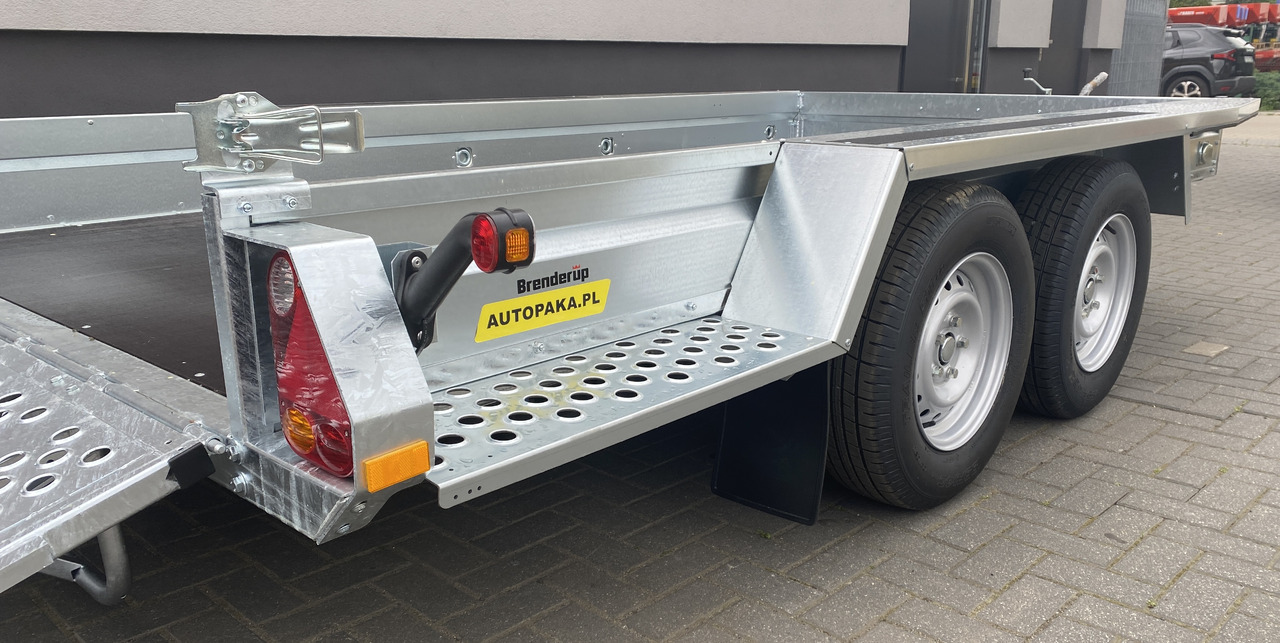 PRZYCZEPA LAWETA DO KOPARKI MT 3080 DMC 2,7T / MT 3080 EXCAVATOR TRANSPORTER TRAILER DMC 2.7T - İş makinası römorku: fotoğraf 4 PRZYCZEPA LAWETA DO KOPARKI MT 3080 DMC 2,7T / MT 3080 EXCAVATOR TRANSPORTER TRAILER DMC 2.7T - İş makinası römorku: fotoğraf 4