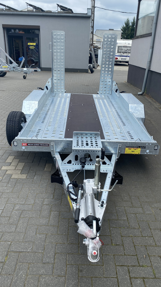 PRZYCZEPA LAWETA DO MINIKOPARKI BUDOWLANA 280x130 CM, DMC 2700 / CONSTRUCTION MINI EXCAVATOR TRANSPORTER TRAILER 280x130 CM, DMC 2700 KG - İş makinası römorku: fotoğraf 4 PRZYCZEPA LAWETA DO MINIKOPARKI BUDOWLANA 280x130 CM, DMC 2700 / CONSTRUCTION MINI EXCAVATOR TRANSPORTER TRAILER 280x130 CM, DMC 2700 KG - İş makinası römorku: fotoğraf 4