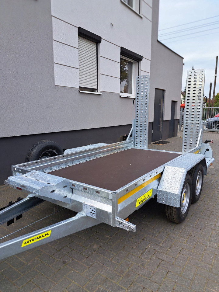 PRZYCZEPA LAWETA DO MINIKOPARKI POD KOPARKĘ 2700KG / MINI EXCAVATOR TRANSPORTER TRAILER 2700KG - İş makinası römorku: fotoğraf 4 PRZYCZEPA LAWETA DO MINIKOPARKI POD KOPARKĘ 2700KG / MINI EXCAVATOR TRANSPORTER TRAILER 2700KG - İş makinası römorku: fotoğraf 4