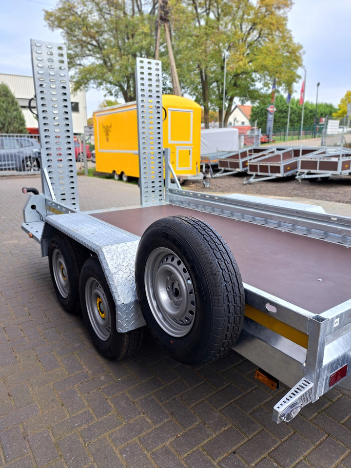 PRZYCZEPA LAWETA DO MINIKOPARKI POD KOPARKĘ 315 x 150 cm, 2700KG / MINI EXCAVATOR TRANSPORTER TRAILER 2700KG - İş makinası römorku: fotoğraf 2 PRZYCZEPA LAWETA DO MINIKOPARKI POD KOPARKĘ 315 x 150 cm, 2700KG / MINI EXCAVATOR TRANSPORTER TRAILER 2700KG - İş makinası römorku: fotoğraf 2