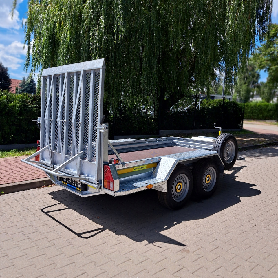 PRZYCZEPA LAWETA DO MINIKOPARKI POD KOPARKĘ Z RAMPĄ 2700KG / MINI EXCAVATOR TRANSPORTER TRAILER WITH RAMPS 2700KG - İş makinası römorku: fotoğraf 5 PRZYCZEPA LAWETA DO MINIKOPARKI POD KOPARKĘ Z RAMPĄ 2700KG / MINI EXCAVATOR TRANSPORTER TRAILER WITH RAMPS 2700KG - İş makinası römorku: fotoğraf 5