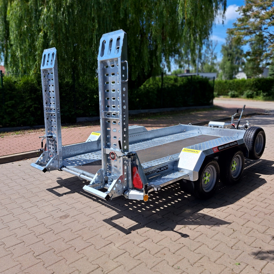 PRZYCZEPA LAWETA DO MINIKOPARKI PODNOŚNIKA 3500KG 3,20X1,70 / MINI EXCAVATOR LIFT TRAILER 3500KG 3.20X1.70 - İş makinası römorku: fotoğraf 4 PRZYCZEPA LAWETA DO MINIKOPARKI PODNOŚNIKA 3500KG 3,20X1,70 / MINI EXCAVATOR LIFT TRAILER 3500KG 3.20X1.70 - İş makinası römorku: fotoğraf 4