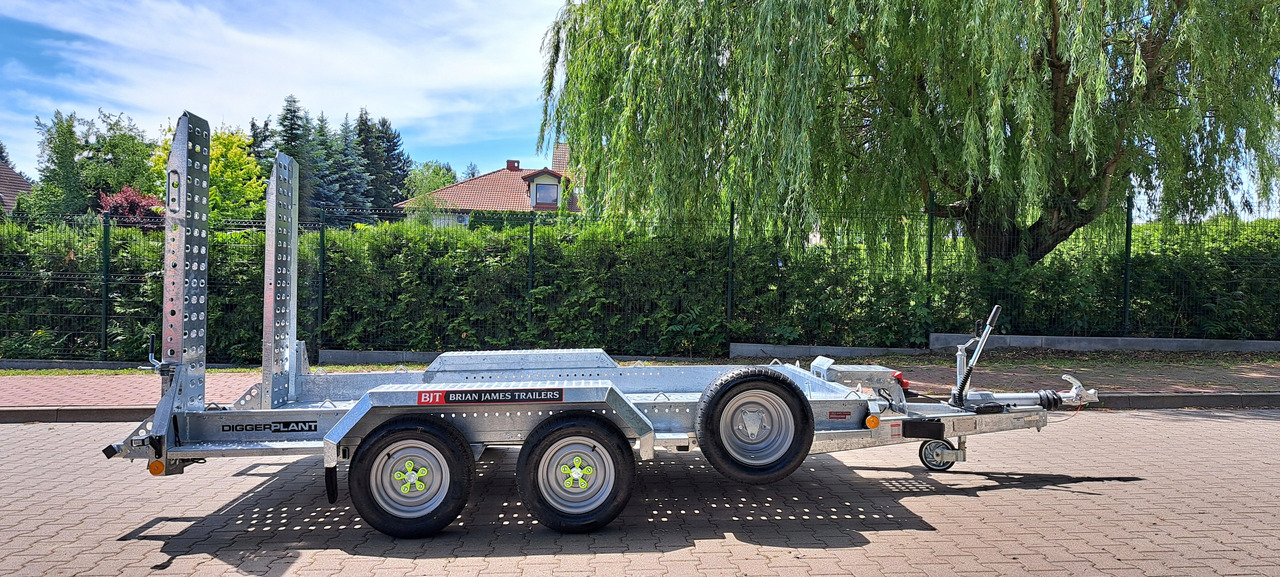 PRZYCZEPA LAWETA DO MINIKOPARKI PODNOŚNIKA 3500KG 3,20X1,70 / MINI EXCAVATOR LIFT TRAILER 3500KG 3.20X1.70 - İş makinası römorku: fotoğraf 5 PRZYCZEPA LAWETA DO MINIKOPARKI PODNOŚNIKA 3500KG 3,20X1,70 / MINI EXCAVATOR LIFT TRAILER 3500KG 3.20X1.70 - İş makinası römorku: fotoğraf 5