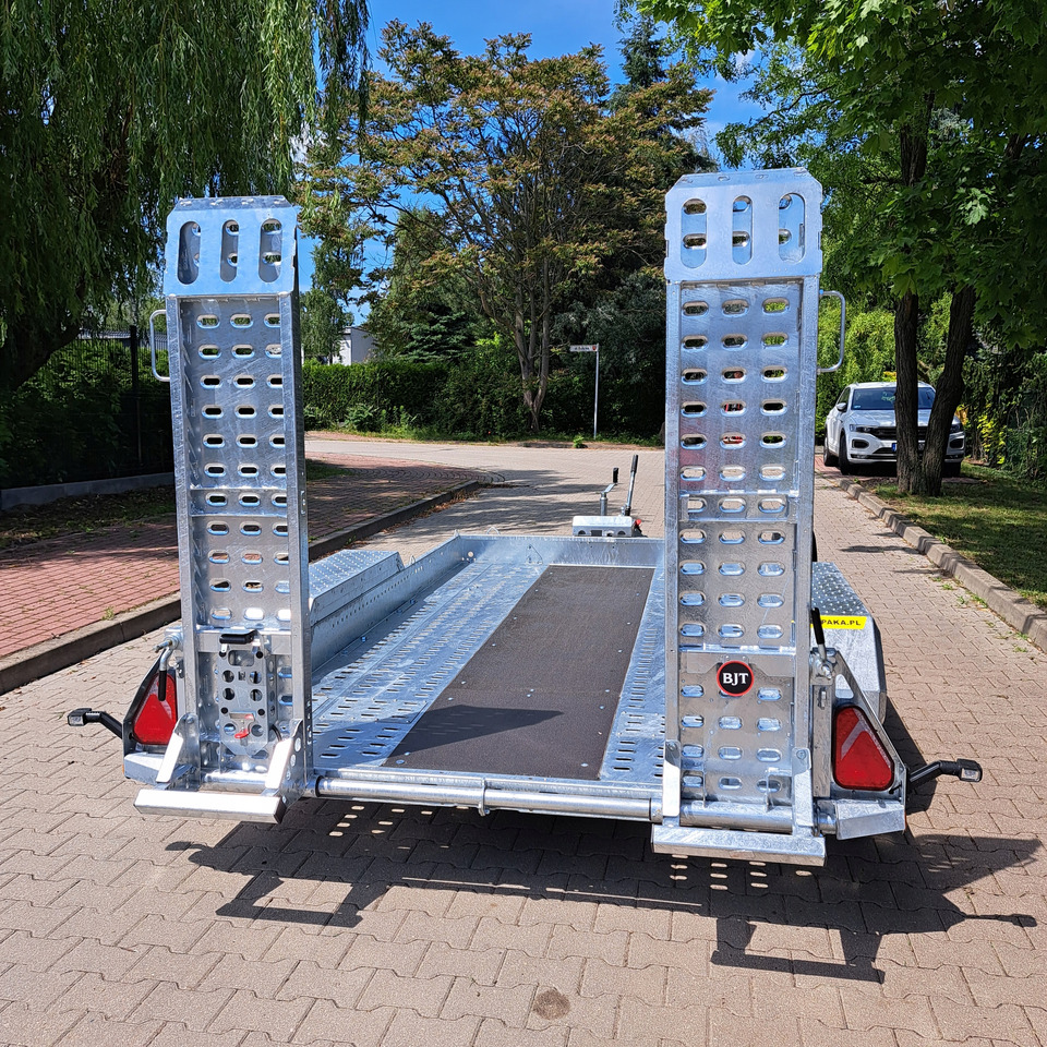 PRZYCZEPA LAWETA DO MINIKOPARKI PODNOŚNIKA 3500KG 3,20X1,70 / MINI EXCAVATOR LIFTING TRAILER 3500KG 3.20X1.70 - İş makinası römorku: fotoğraf 4 PRZYCZEPA LAWETA DO MINIKOPARKI PODNOŚNIKA 3500KG 3,20X1,70 / MINI EXCAVATOR LIFTING TRAILER 3500KG 3.20X1.70 - İş makinası römorku: fotoğraf 4