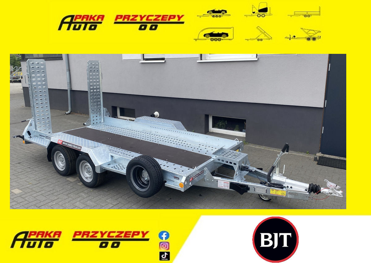 PRZYCZEPA LAWETA DO MINIKOPARKI PODNOŚNIKA 3500KG 3,20X1,70 / MINI EXCAVATOR LIFTING TRAILER 3500KG 3.20X1.70 - İş makinası römorku: fotoğraf 1 PRZYCZEPA LAWETA DO MINIKOPARKI PODNOŚNIKA 3500KG 3,20X1,70 / MINI EXCAVATOR LIFTING TRAILER 3500KG 3.20X1.70 - İş makinası römorku: fotoğraf 1