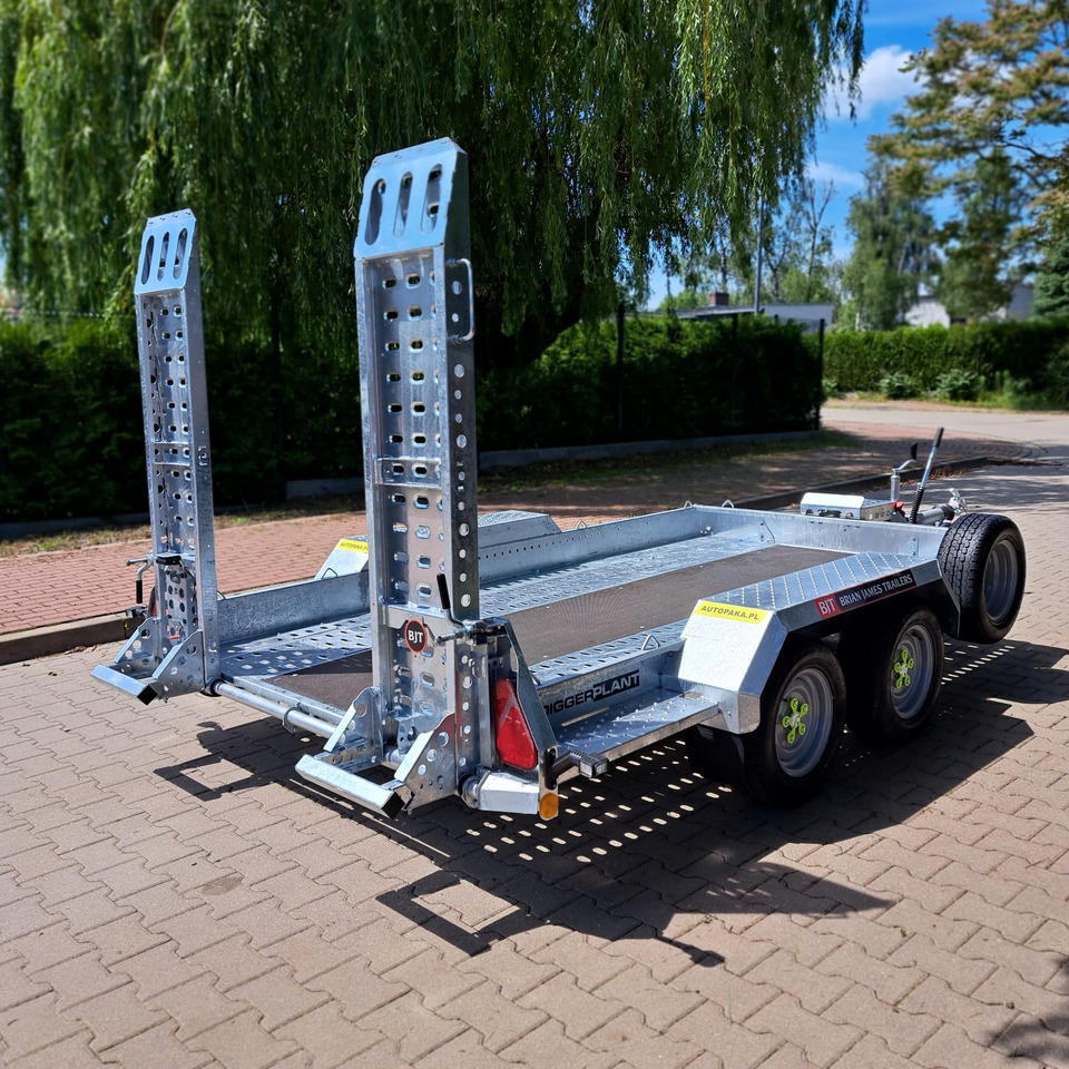 PRZYCZEPA LAWETA DO MINIKOPARKI PODNOŚNIKA 3500KG 3,20X1,70 / MINI EXCAVATOR LIFTING TRAILER 3500KG 3.20X1.70 - İş makinası römorku: fotoğraf 2 PRZYCZEPA LAWETA DO MINIKOPARKI PODNOŚNIKA 3500KG 3,20X1,70 / MINI EXCAVATOR LIFTING TRAILER 3500KG 3.20X1.70 - İş makinası römorku: fotoğraf 2
