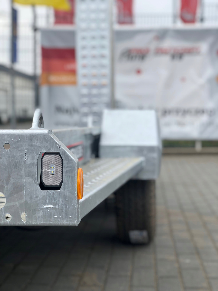 PRZYCZEPA LAWETA KOPARKI MINIKOPARKI 370x170 CM, 3500 KG / EXCAVATOR MINI EXCAVATOR TRANSPORTER TRAILER 370x170 CM, DMC 3500 KG - İş makinası römorku: fotoğraf 2 PRZYCZEPA LAWETA KOPARKI MINIKOPARKI 370x170 CM, 3500 KG / EXCAVATOR MINI EXCAVATOR TRANSPORTER TRAILER 370x170 CM, DMC 3500 KG - İş makinası römorku: fotoğraf 2