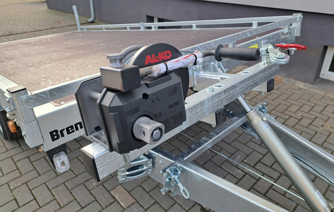 PRZYCZEPA PLATFORMA 408 CM, UCHYŁOWA Z WCIĄGARKĄ, DMC 3500 KG / PLATFORM TRAILER 408 CM, TIPPING WITH WINCH, DMC 3500 KG - Platform/ Açık kasa römork: fotoğraf 5 PRZYCZEPA PLATFORMA 408 CM, UCHYŁOWA Z WCIĄGARKĄ, DMC 3500 KG / PLATFORM TRAILER 408 CM, TIPPING WITH WINCH, DMC 3500 KG - Platform/ Açık kasa römork: fotoğraf 5