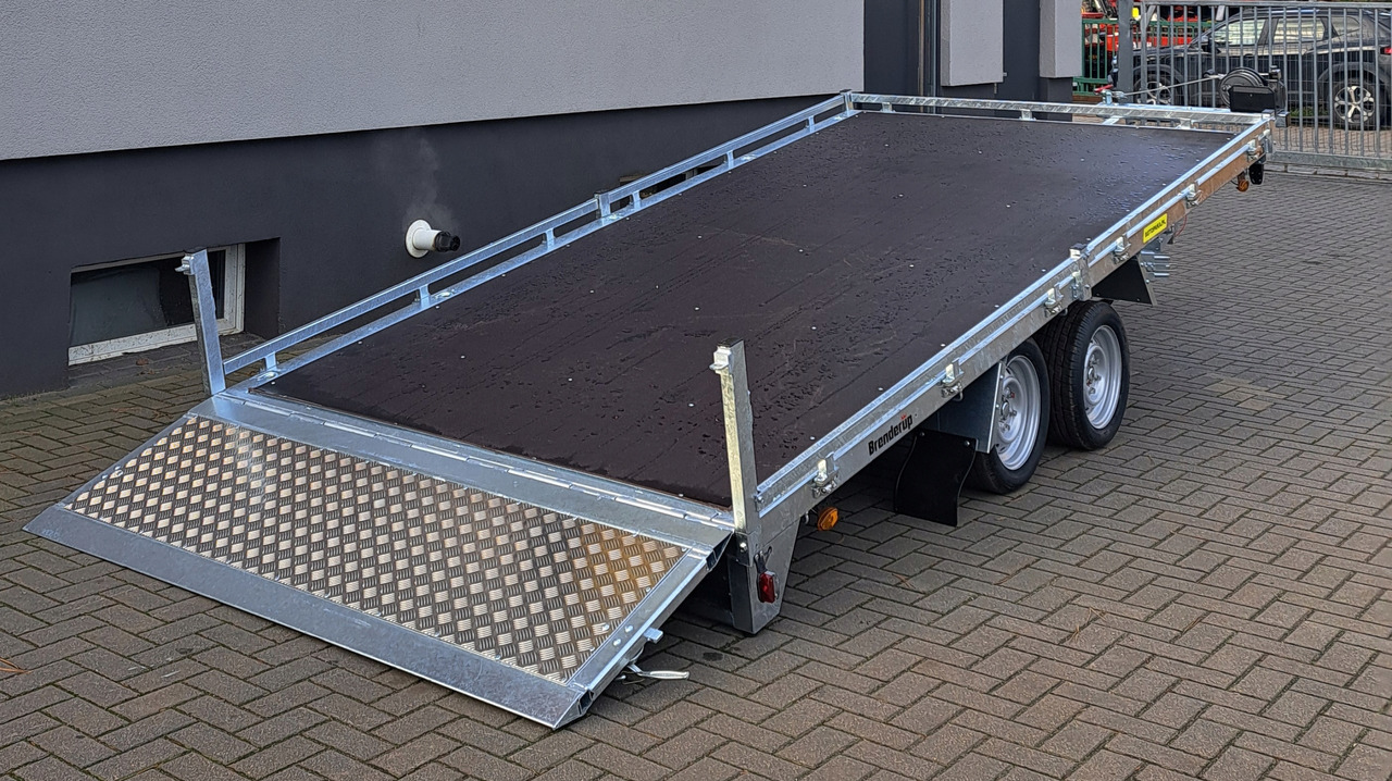 PRZYCZEPA PLATFORMA 508 CM, UCHYŁOWA Z WCIĄGARKĄ, DMC 3500 KG / PLATFORM TRAILER 508 CM, TILTING WITH WINCH, DMC 3500 KG - Platform/ Açık kasa römork: fotoğraf 2 PRZYCZEPA PLATFORMA 508 CM, UCHYŁOWA Z WCIĄGARKĄ, DMC 3500 KG / PLATFORM TRAILER 508 CM, TILTING WITH WINCH, DMC 3500 KG - Platform/ Açık kasa römork: fotoğraf 2