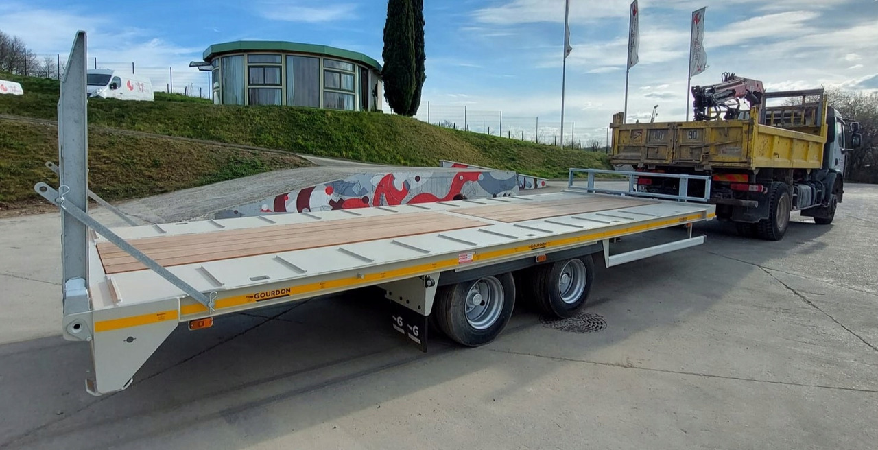 PRZYCZEPA POD KOPARKĘ MINI - MIDI ŁADOWNOŚĆ 8 580 KG GOURDON PEB111 / MINI - MIDI EXCAVATOR TRAILER WITH PAYLOAD 8,580 KG GOURDON PEB111 - İş makinası römorku: fotoğraf 5 PRZYCZEPA POD KOPARKĘ MINI - MIDI ŁADOWNOŚĆ 8 580 KG GOURDON PEB111 / MINI - MIDI EXCAVATOR TRAILER WITH PAYLOAD 8,580 KG GOURDON PEB111 - İş makinası römorku: fotoğraf 5