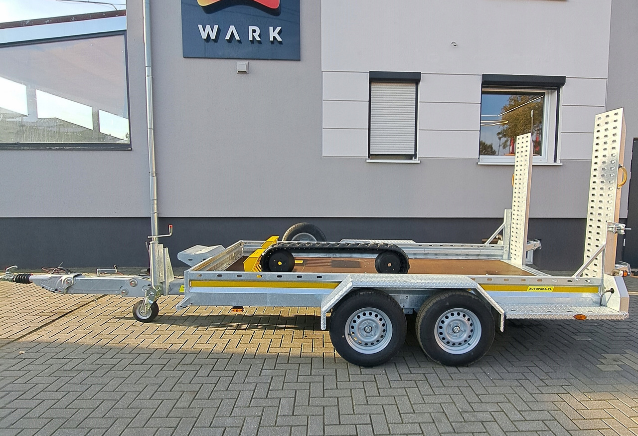 PRZYCZEPA WARK KHD DO MINIKOPARKI KOPARKI REGULOWANY DYSZEL DMC 3500 / WARK KHD TRAILER FOR MINI EXCAVATOR WITH ADJUSTABLE DRAWBAR DMC 3500 - İş makinası römorku: fotoğraf 2 PRZYCZEPA WARK KHD DO MINIKOPARKI KOPARKI REGULOWANY DYSZEL DMC 3500 / WARK KHD TRAILER FOR MINI EXCAVATOR WITH ADJUSTABLE DRAWBAR DMC 3500 - İş makinası römorku: fotoğraf 2