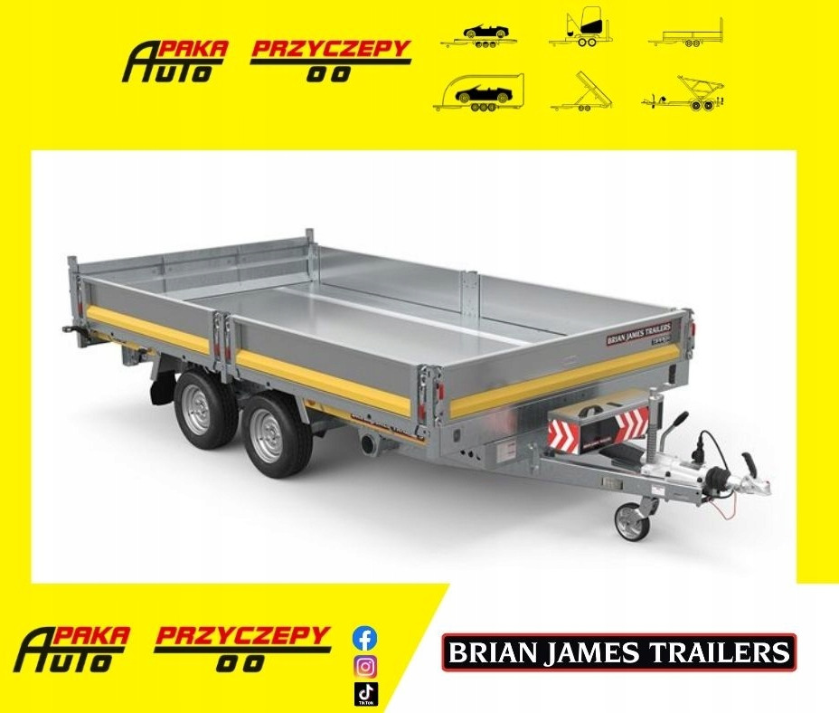 PRZYCZEPA WYWROTKA BJT CARGO TIPPER 3,6x2, 3,5T, 2 OS / BJT CARGO Tipper Trailer 3.6x2, 3.5T, 2 Axles - Damperli römork: fotoğraf 1 PRZYCZEPA WYWROTKA BJT CARGO TIPPER 3,6x2, 3,5T, 2 OS / BJT CARGO Tipper Trailer 3.6x2, 3.5T, 2 Axles - Damperli römork: fotoğraf 1