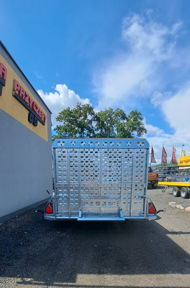 PRZYCZEPA Z RAMPĄ POD KOPARKĘ DO MINIKOPARKI 3500 / TRAILER WITH RAMPS FOR EXCAVATOR MINI EXCAVATOR 3500 - İş makinası römorku: fotoğraf 3 PRZYCZEPA Z RAMPĄ POD KOPARKĘ DO MINIKOPARKI 3500 / TRAILER WITH RAMPS FOR EXCAVATOR MINI EXCAVATOR 3500 - İş makinası römorku: fotoğraf 3
