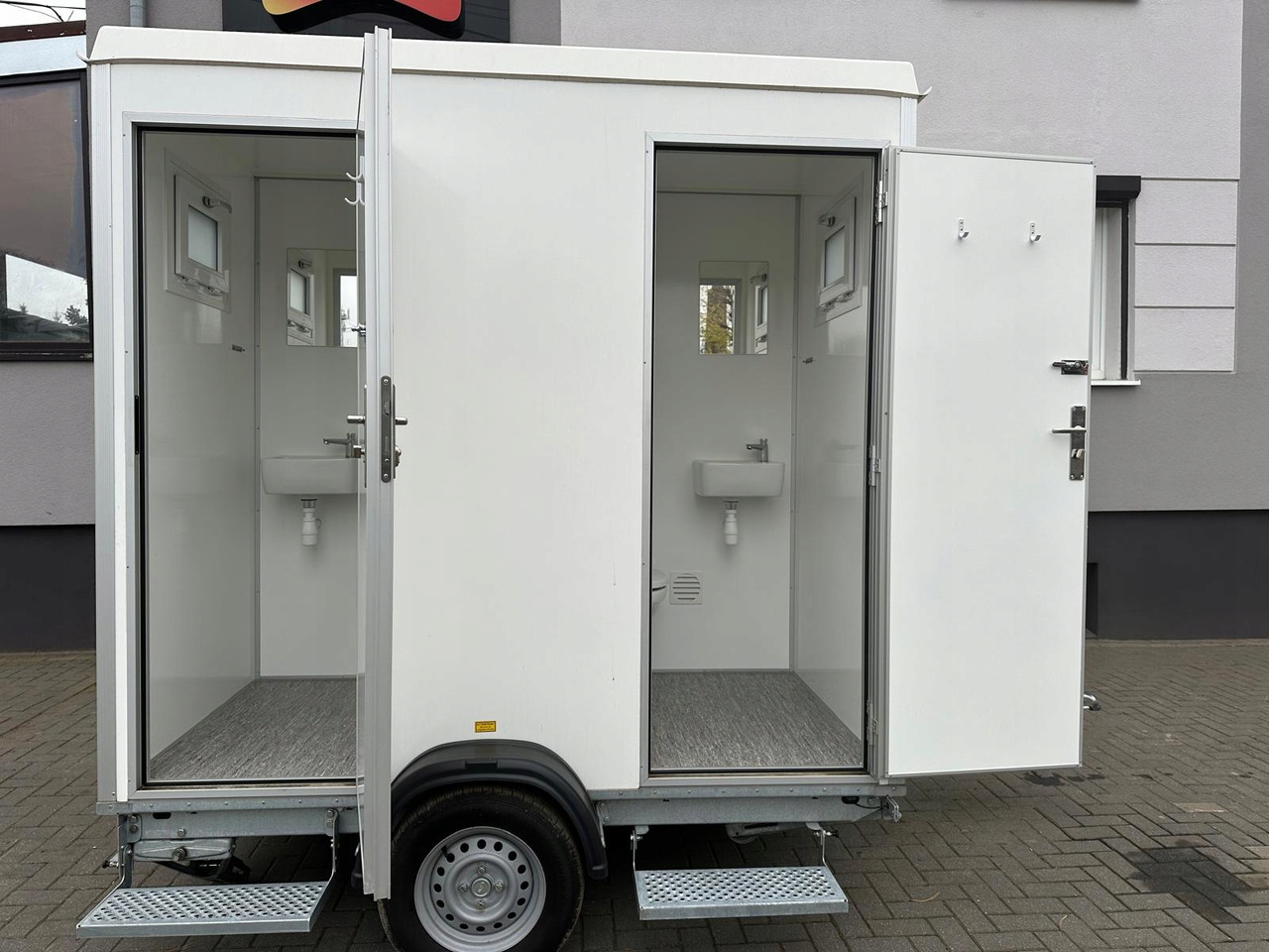 Przyczepa / Trailer - Konut konteyneri, Römork: fotoğraf 4 Przyczepa / Trailer - Konut konteyneri, Römork: fotoğraf 4