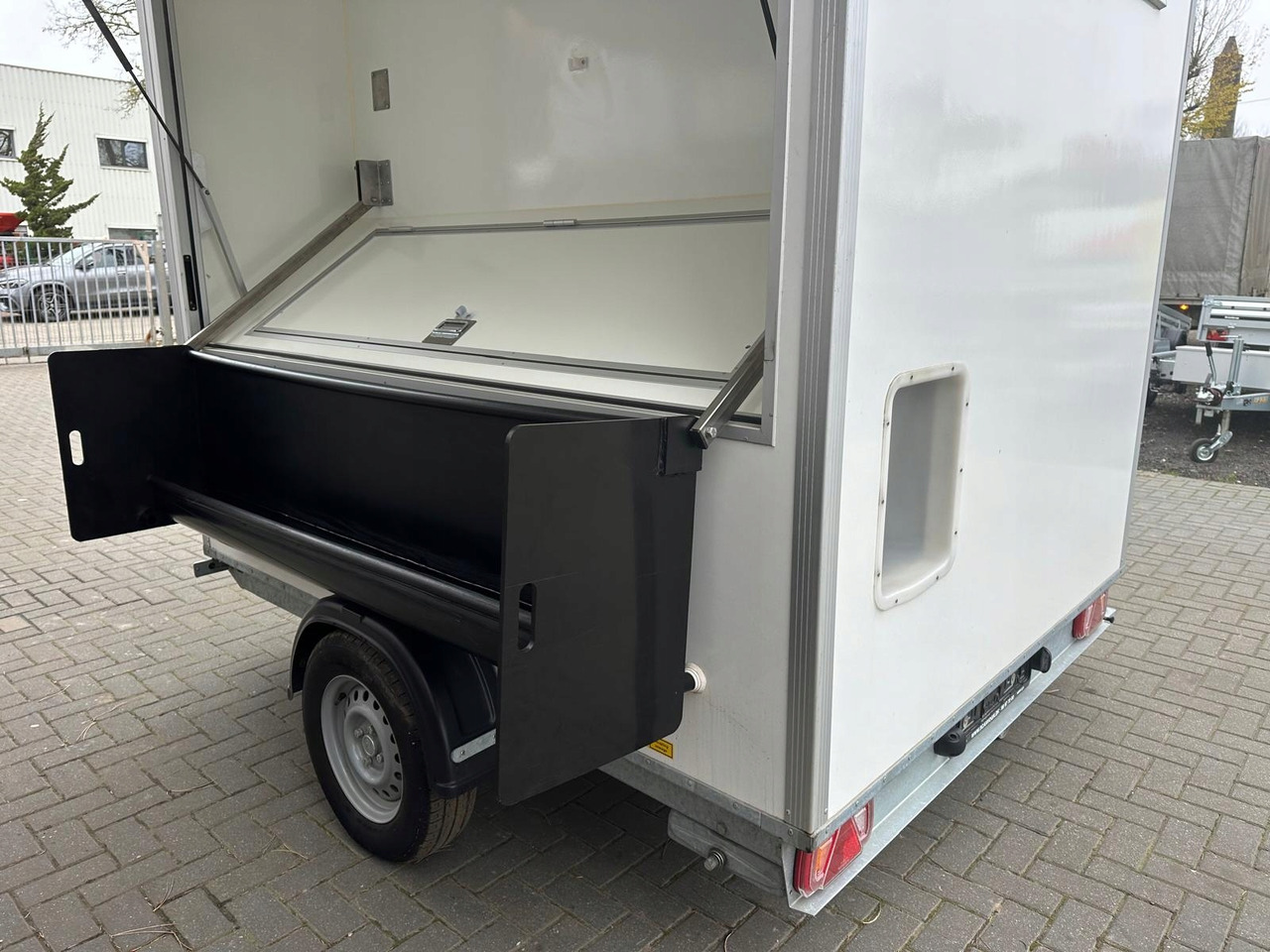 Przyczepa / Trailer - Konut konteyneri, Römork: fotoğraf 5 Przyczepa / Trailer - Konut konteyneri, Römork: fotoğraf 5