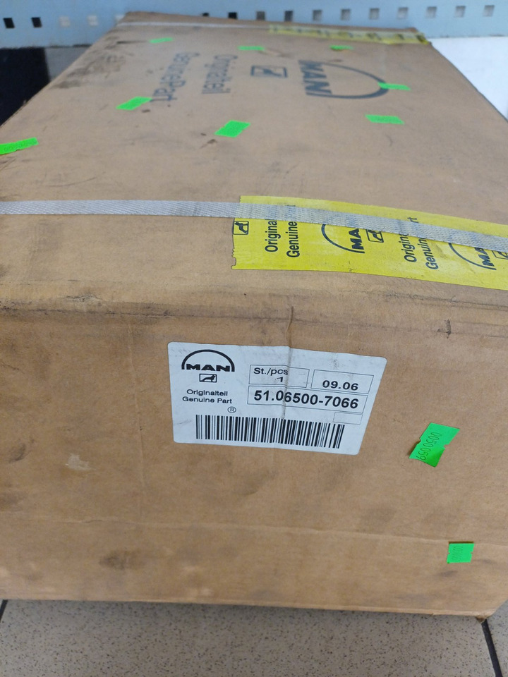 MAN OE - Soğutucu pompası: fotoğraf 4 MAN OE - Soğutucu pompası: fotoğraf 4