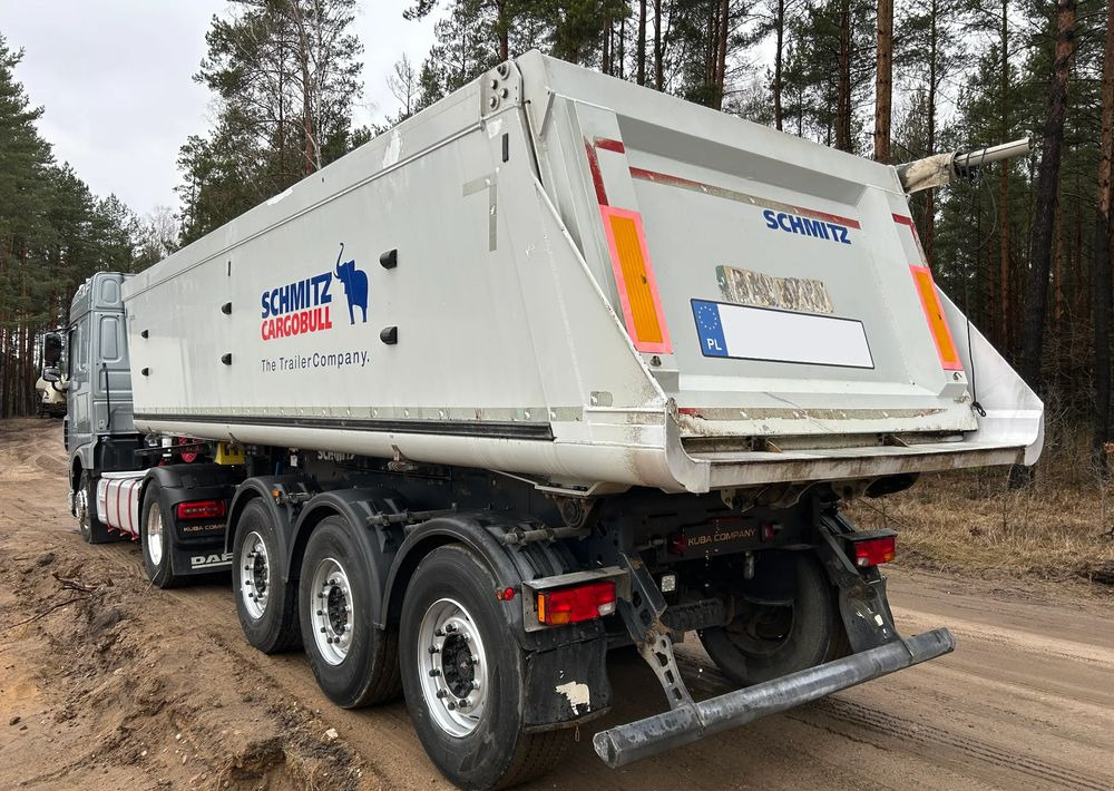 DAF XF 106 440 KM ALCOA / RETARDER / HYDRAULIKA + SCHMITZ WYWROTKA ŻWIRÓWKA ZESTAW !! - Çekici: fotoğraf 4 DAF XF 106 440 KM ALCOA / RETARDER / HYDRAULIKA + SCHMITZ WYWROTKA ŻWIRÓWKA ZESTAW !! - Çekici: fotoğraf 4