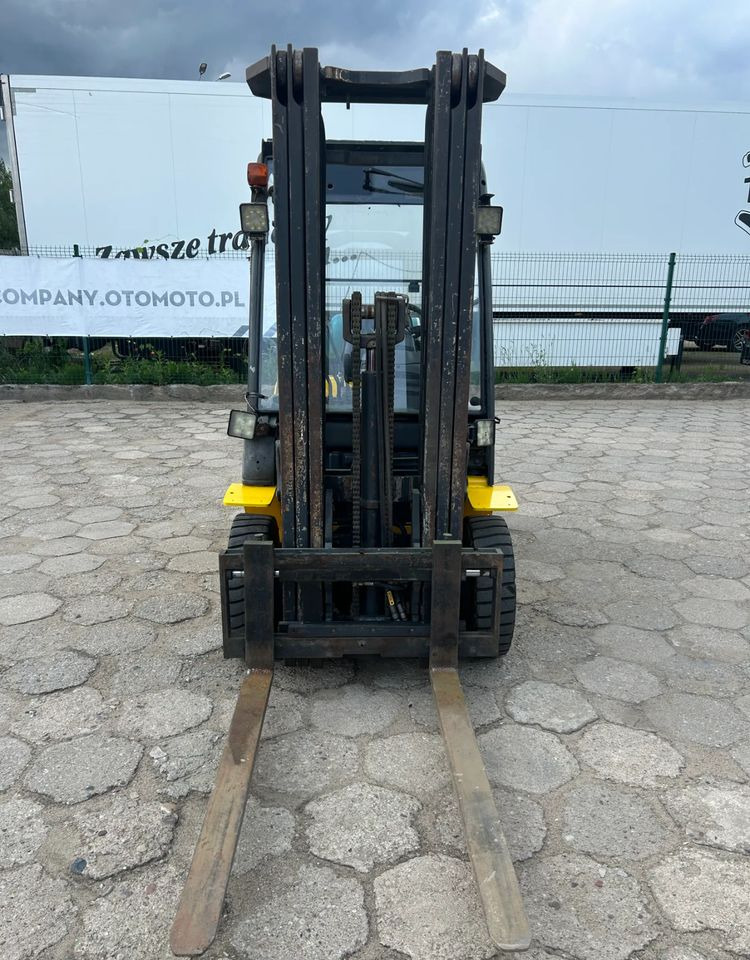Komatsu FG25HT-16R / WÓZEK WIDŁOWY / 6831 MOTOGODZIN / 2005 ROK !! - LPG forklift: fotoğraf 2 Komatsu FG25HT-16R / WÓZEK WIDŁOWY / 6831 MOTOGODZIN / 2005 ROK !! - LPG forklift: fotoğraf 2