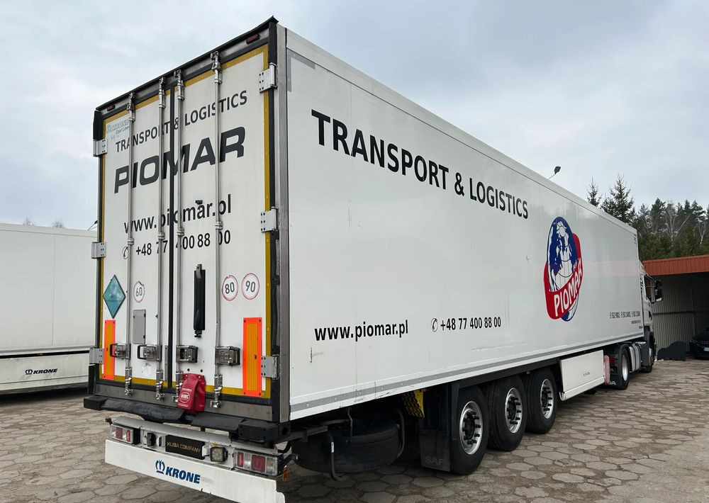 Krone CARRIER VECTOR 1550 / GRUBA ŚCIANA 7 CM / NOWE OPONY / 2017 ROK !! - Frigorifik dorse: fotoğraf 1 Krone CARRIER VECTOR 1550 / GRUBA ŚCIANA 7 CM / NOWE OPONY / 2017 ROK !! - Frigorifik dorse: fotoğraf 1