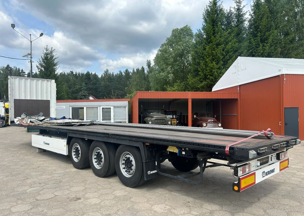 Krone SD FIRANKA / PLATFORMA / USZKODZONA ZABUDOWA / 2019 ROK !! - Açık/ Sal dorse: fotoğraf 3 Krone SD FIRANKA / PLATFORMA / USZKODZONA ZABUDOWA / 2019 ROK !! - Açık/ Sal dorse: fotoğraf 3