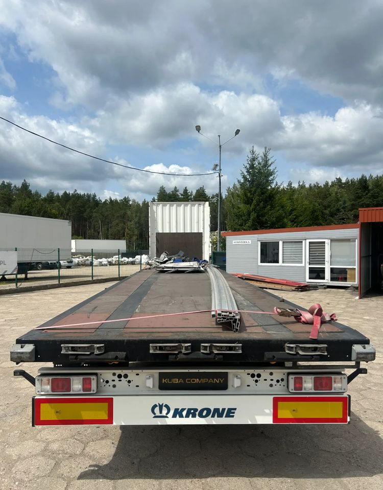 Krone SD FIRANKA / PLATFORMA / USZKODZONA ZABUDOWA / 2019 ROK !! - Açık/ Sal dorse: fotoğraf 5 Krone SD FIRANKA / PLATFORMA / USZKODZONA ZABUDOWA / 2019 ROK !! - Açık/ Sal dorse: fotoğraf 5