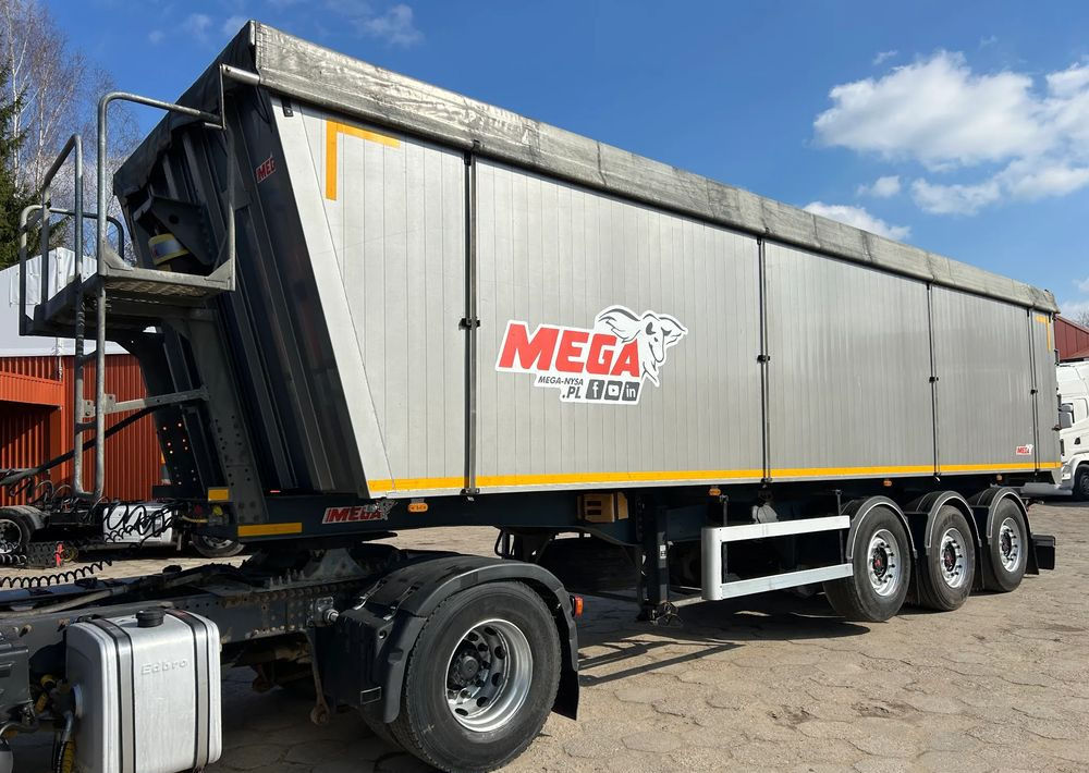 Mega LIGHT WYWROTKA 50 m3 / SAF / KLAPO-DRZWI / 2x SZYBER / 2018 ROK !! - Damperli dorse: fotoğraf 1 Mega LIGHT WYWROTKA 50 m3 / SAF / KLAPO-DRZWI / 2x SZYBER / 2018 ROK !! - Damperli dorse: fotoğraf 1