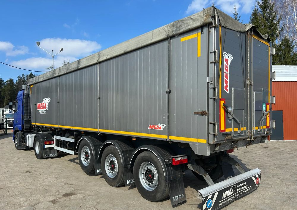 Mega LIGHT WYWROTKA 50 m3 / SAF / KLAPO-DRZWI / 2x SZYBER / 2018 ROK !! - Damperli dorse: fotoğraf 3 Mega LIGHT WYWROTKA 50 m3 / SAF / KLAPO-DRZWI / 2x SZYBER / 2018 ROK !! - Damperli dorse: fotoğraf 3