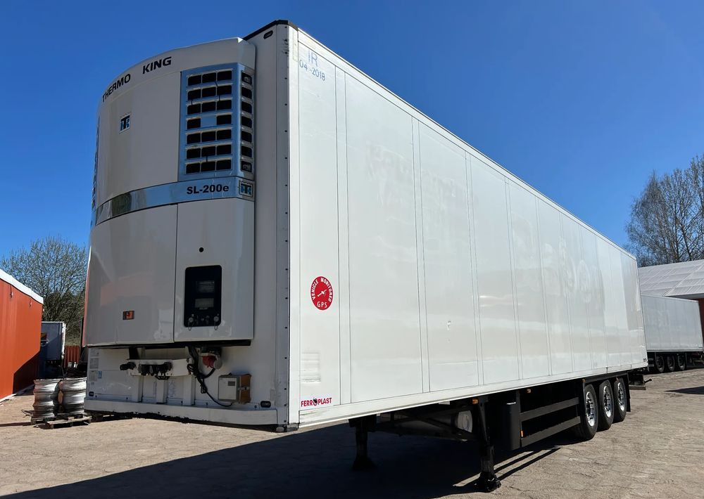 Schmitz Cargobull THERMO KING SL-200e / GRUBA ŚCIANA 7 CM / DOPPELSTOCK / 2012 ROK !! - Frigorifik dorse: fotoğraf 1 Schmitz Cargobull THERMO KING SL-200e / GRUBA ŚCIANA 7 CM / DOPPELSTOCK / 2012 ROK !! - Frigorifik dorse: fotoğraf 1